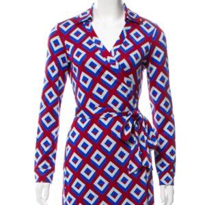 DIANE VON FURSTENBERG Jeanne Wrap Dress